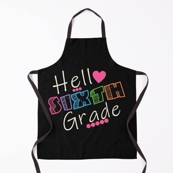 Item preview, hello sixth grade designed and sold by hobbystore0-0.