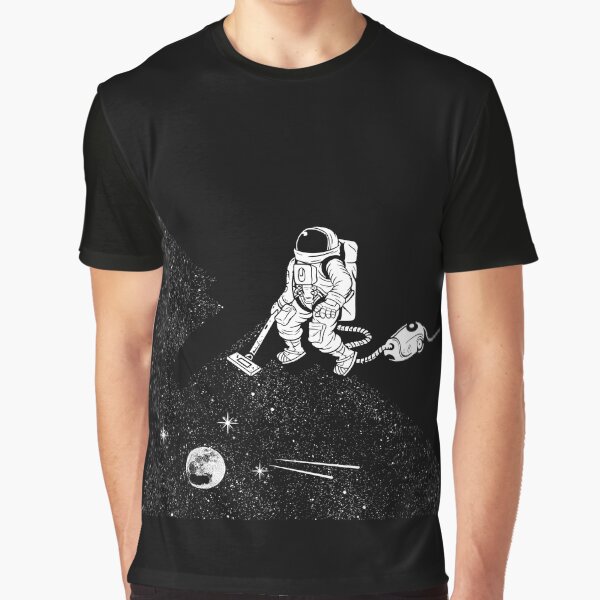 Space vacuum cleaner Graphic T-Shirt