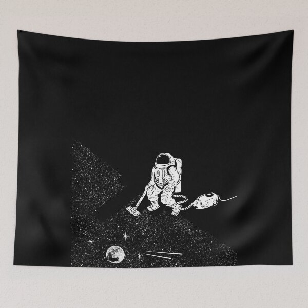 Item preview, Space vacuum cleaner designed and sold by thegoodplan.