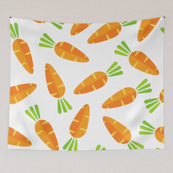 Item preview,   Cute Carrot Pattern  designed and sold by remonss.