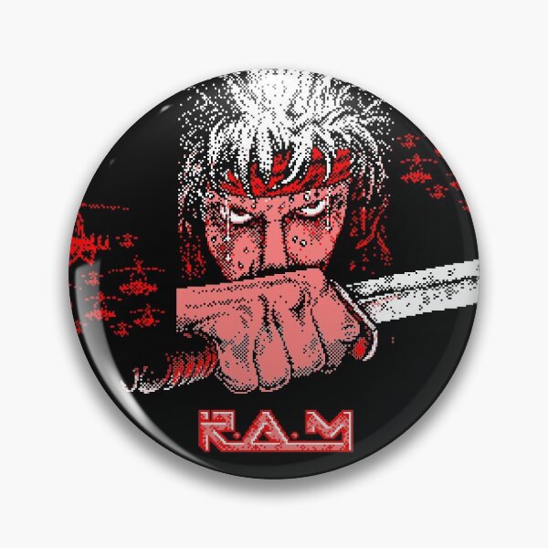 Item preview, RAM. Amstras CPC videogames Pixel Art designed and sold by Mr-Retropixel.