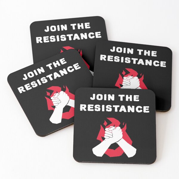 Item preview, Join The Resistance - Protest designed and sold by ArtOfRebellion.
