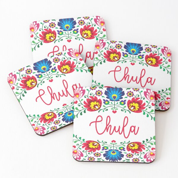Item preview, chula latina floral shirts masks hoodies merch designed and sold by charmingthreads.