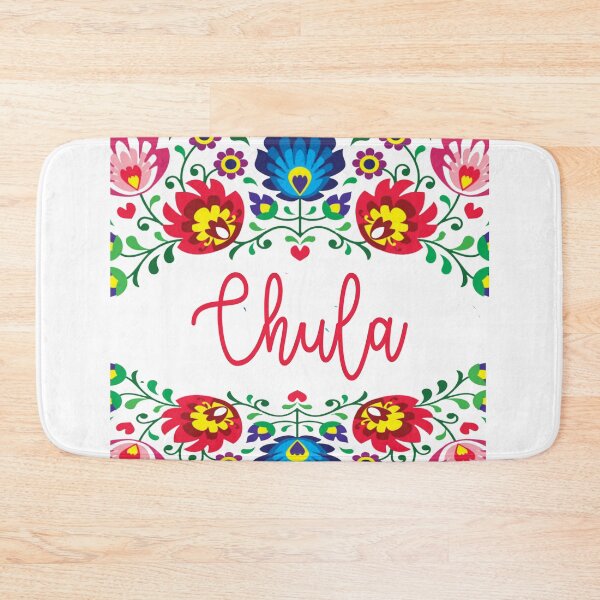Item preview, chula latina floral shirts masks hoodies merch designed and sold by charmingthreads.