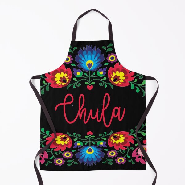 Item preview, chula latina floral shirts masks hoodies merch designed and sold by charmingthreads.