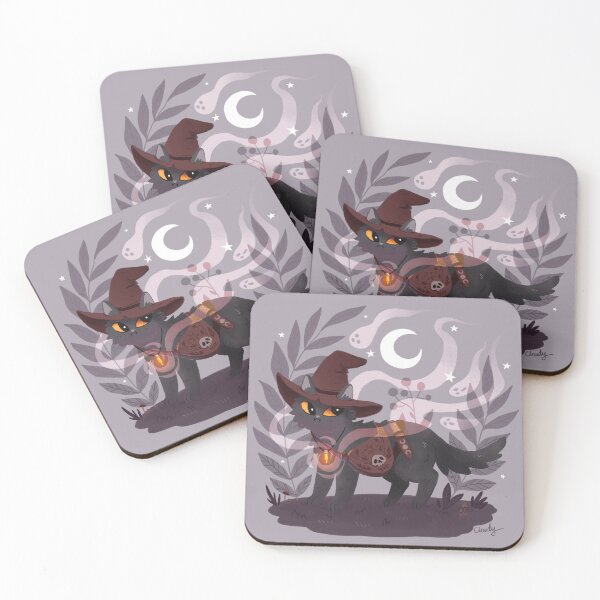 Witchy business Coasters (Set of 4)
