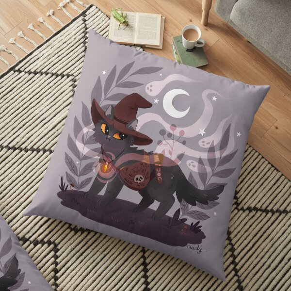Witchy business Floor Pillow