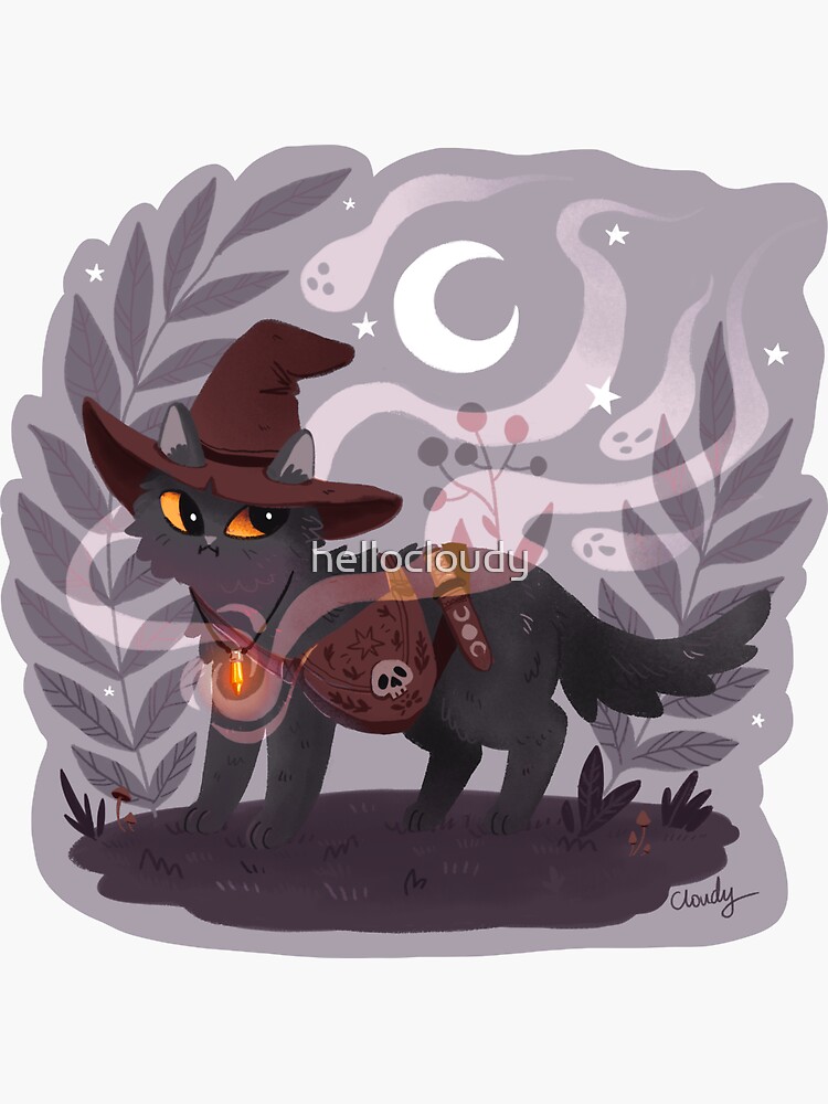 Witchy business by hellocloudy
