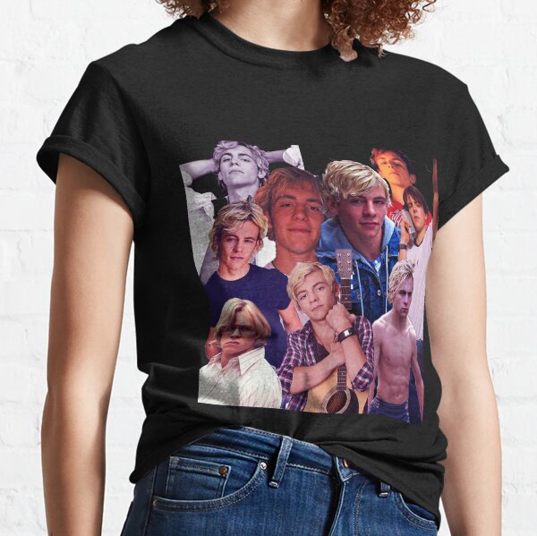 ROSS LYNCH Shirt Ross Shor Lynch Pop Rock Band Tshirt R5 -   Israel