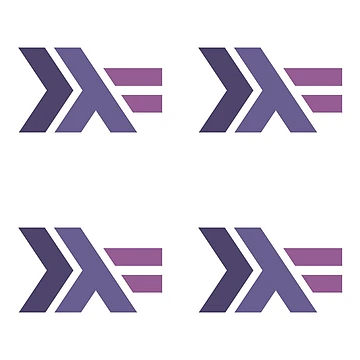 Artwork thumbnail, 4x Haskell by lambda-