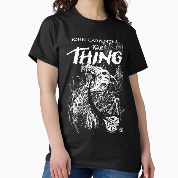 Item preview, The Thing From Outer Space - White designed and sold by SerhiyKrykun.