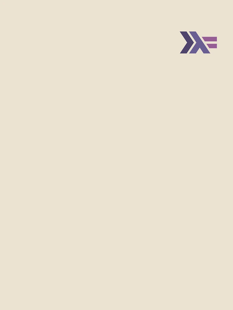 Thumbnail 4 of 4, Relaxed T-Shirt, Haskell designed and sold by lambda-.