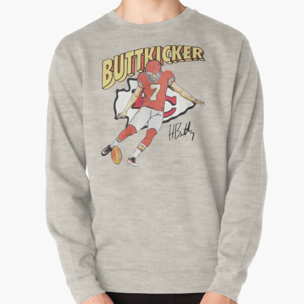 BUTT-KICKER-HARRISON-BUTKER Pullover Sweatshirt