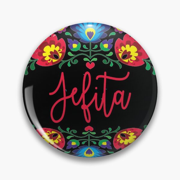 Item preview, jefita latina floral shirts masks hoodies merch designed and sold by charmingthreads.