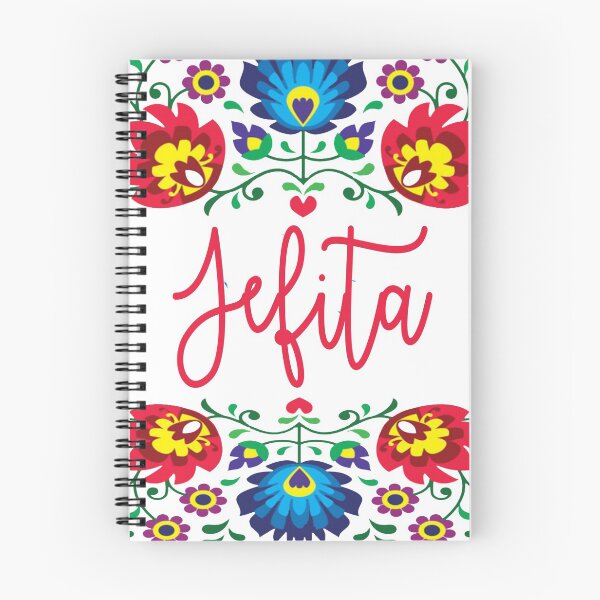 Item preview, jefita latina floral shirts masks hoodies merch designed and sold by charmingthreads.