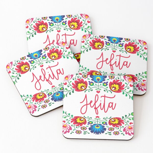 Item preview, jefita latina floral shirts masks hoodies merch designed and sold by charmingthreads.