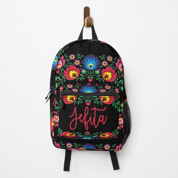 Item preview, jefita latina floral shirts masks hoodies merch designed and sold by charmingthreads.