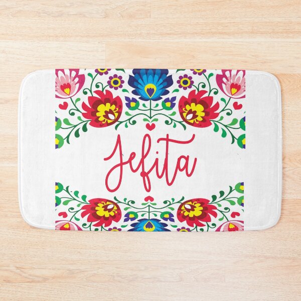 Item preview, jefita latina floral shirts masks hoodies merch designed and sold by charmingthreads.