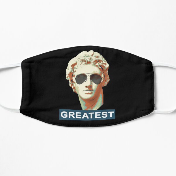 Alexander The Great(est) (black) Flat Mask