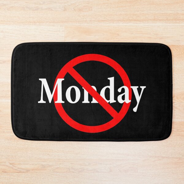 Item preview, Not Monday - First day of the week - Moon Day - Monday Blues - monyay designed and sold by notstuff.