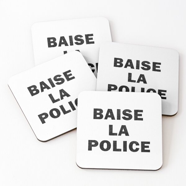 Item preview, Baise La Police designed and sold by ValentinaHramov.