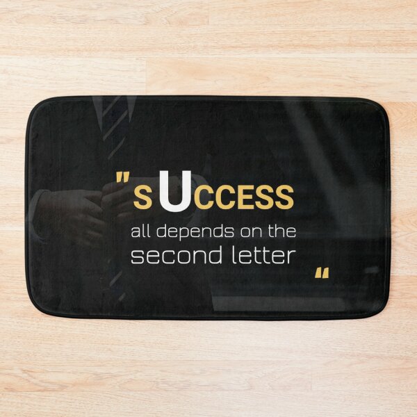 Item preview, Success quote designed and sold by Beeffervescent.