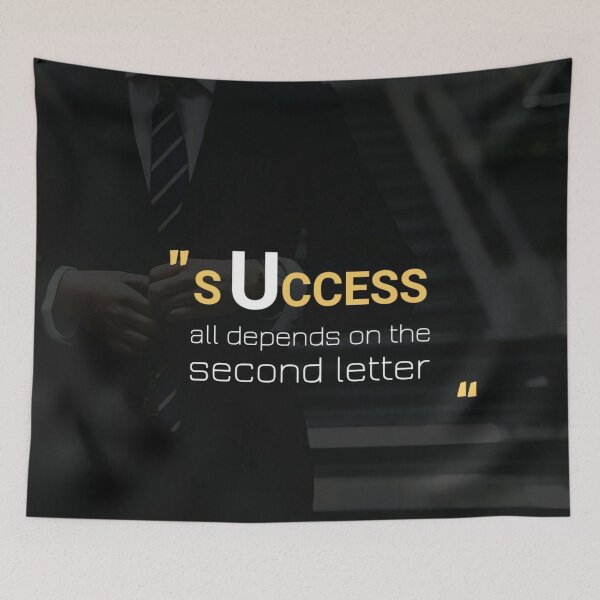 Item preview, Success quote designed and sold by Beeffervescent.