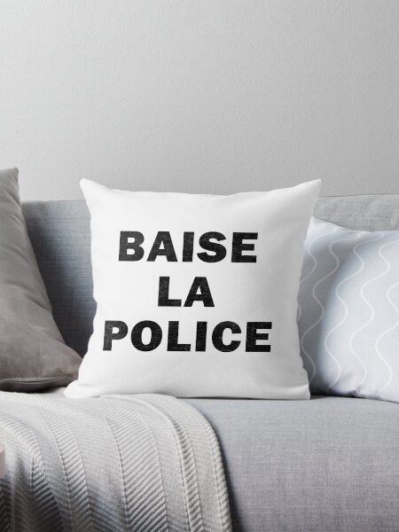 Item preview, Baise La Police designed and sold by ValentinaHramov.