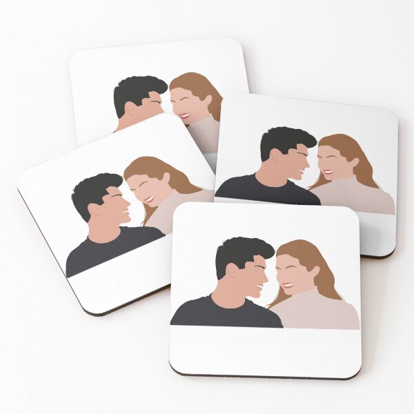 Item preview, Zayn And Gigi eye contact designed and sold by ButterflyX.