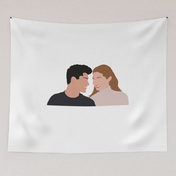 Item preview, Zayn And Gigi eye contact designed and sold by ButterflyX.