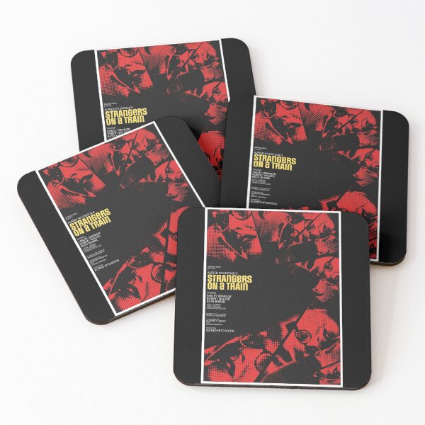 Item preview, Strangers on a Train (1951) - Movie poster design designed and sold by jackbooks.