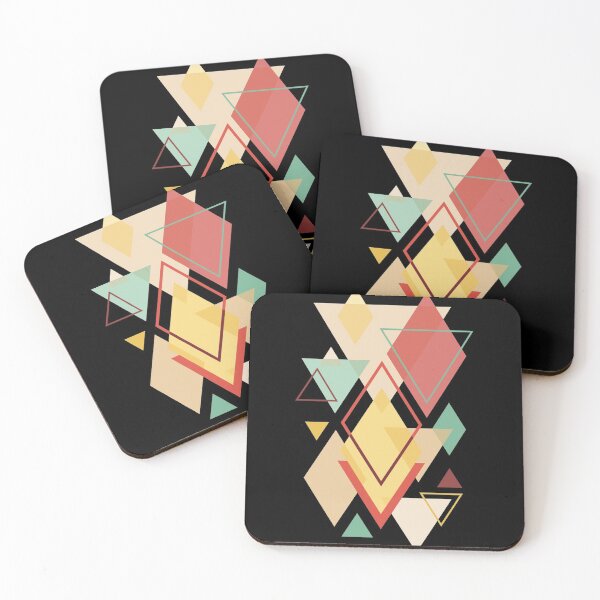 Item preview, Light Colored Geometrical Figures designed and sold by Michael Schmidt.