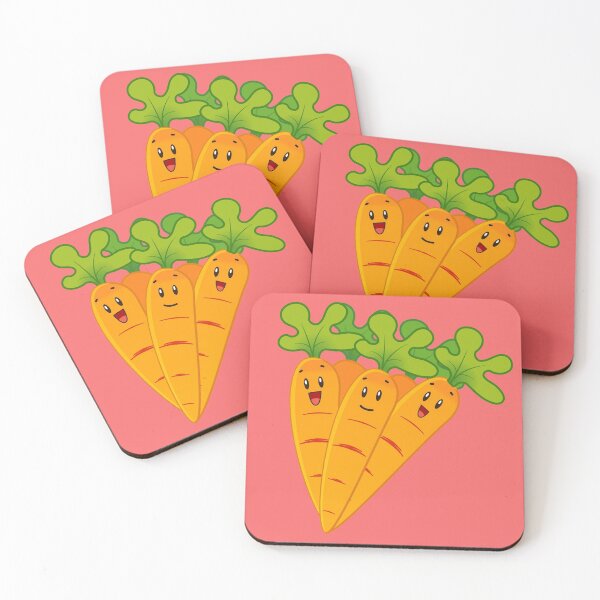 Item preview, Cute Carrot Pattern  designed and sold by remonss.