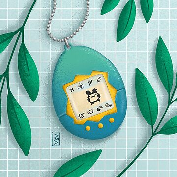 Artwork thumbnail, Tamagochi by vymaing