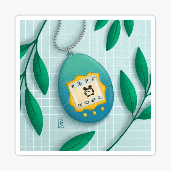Tamagochi Sticker