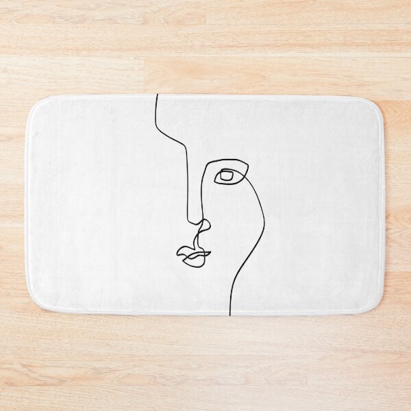 Item preview, Abstract Face II - One Line Art designed and sold by TheRedFinch.