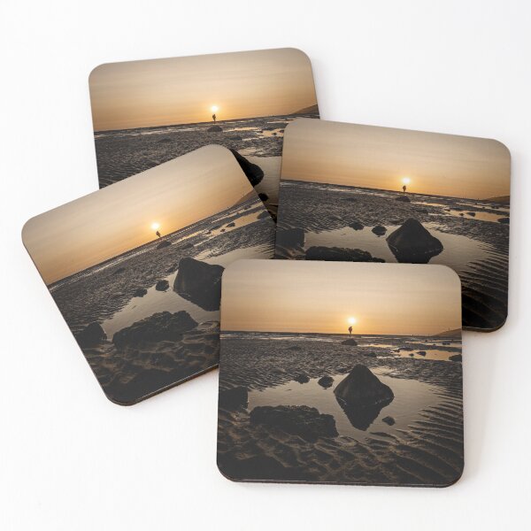 Item preview, Beach walk during Sunset designed and sold by Mark Liebenberg.