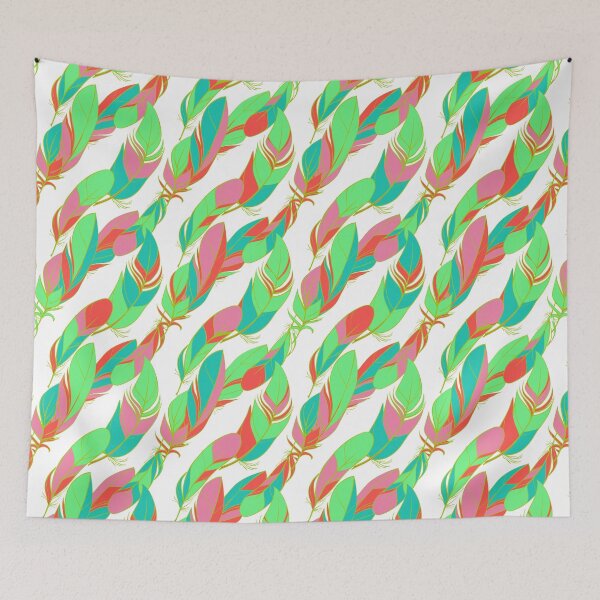 Item preview, colourful feather  designed and sold by Memo13.