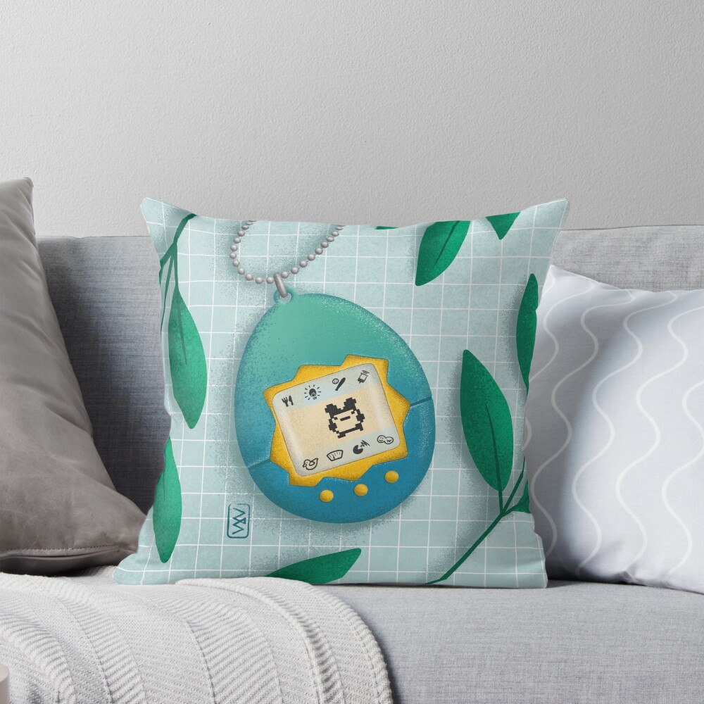 Item preview, Throw Pillow designed and sold by vymaing.
