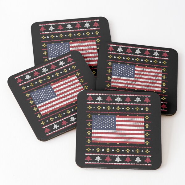 Item preview, Ugly Christmas USA Flag Christmas Patriotic designed and sold by RJ-Art.