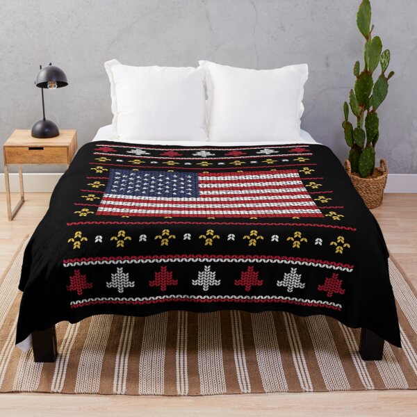 Item preview, Ugly Christmas USA Flag Christmas Patriotic designed and sold by RJ-Art.
