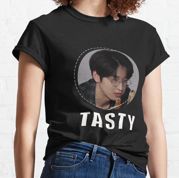 Dix-sept Wonwoo TASTY ver. 2 T-shirt classique