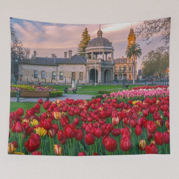 Item preview, Dusk at the Queen Victoria Gardens - 6 Oct 2016 designed and sold by Steven Jodoin.