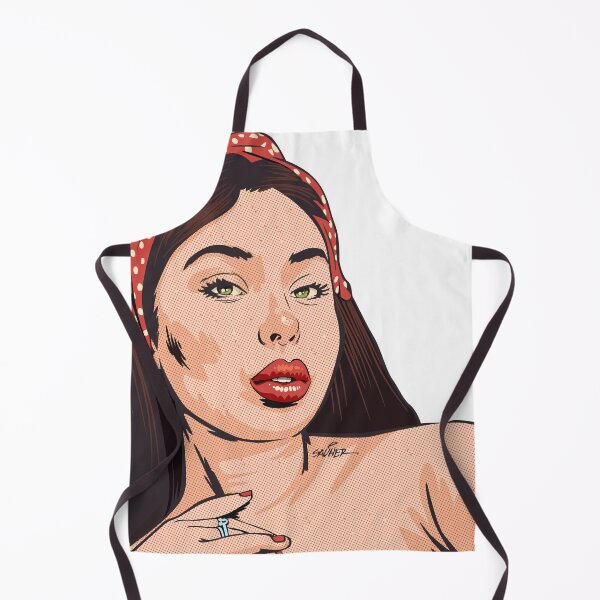 Item preview, Girl in comic designed and sold by SAUHER.