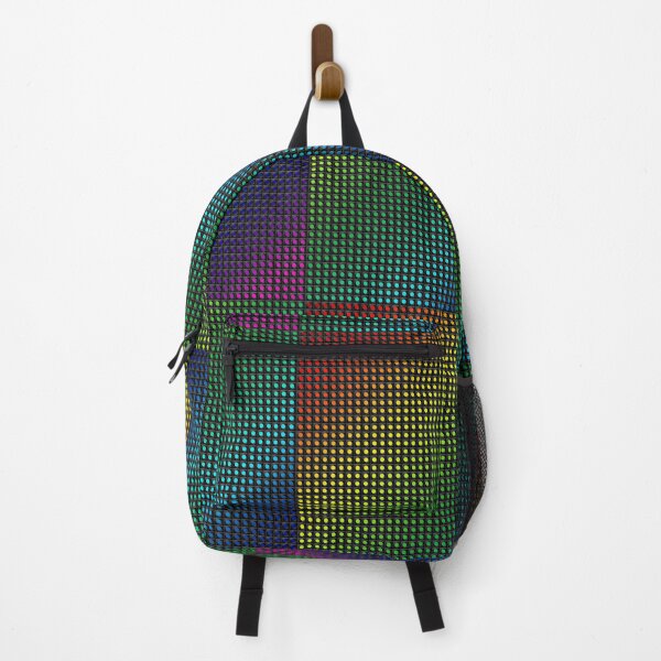 Item preview, Rainbow illumination of matrix cells. 3D effect designed and sold by VallaV.