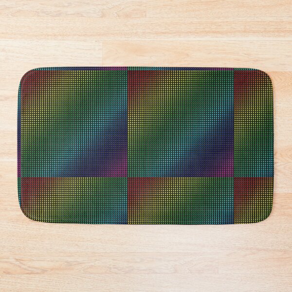 Item preview, Rainbow illumination of matrix cells. 3D effect designed and sold by VallaV.
