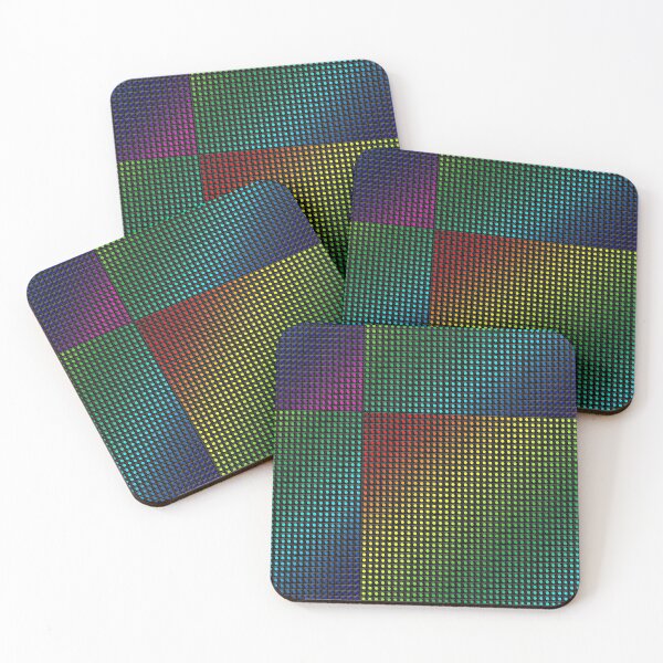 Item preview, Rainbow illumination of matrix cells. 3D effect designed and sold by VallaV.