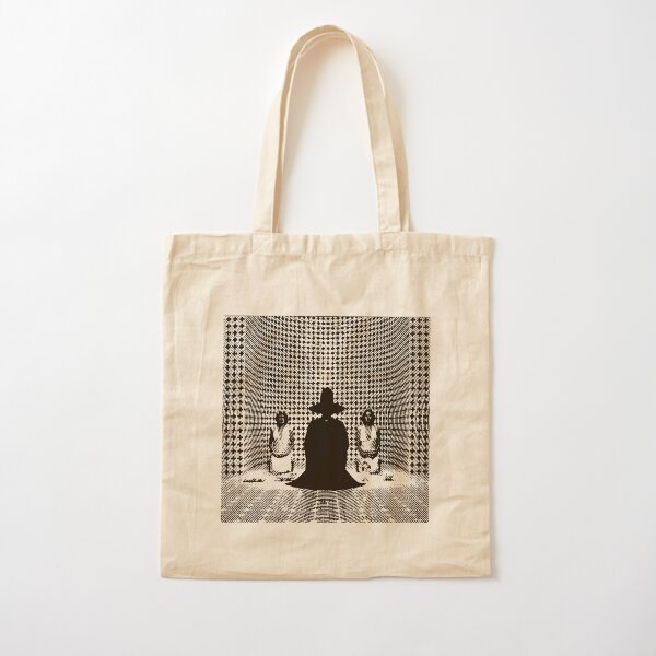 Pilates Cotton Tote Bag With Tarot & Magic Inspired Design