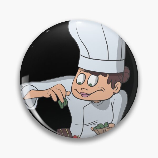 Item preview, Chef cooking and seasoning designed and sold by Monkey Ful.