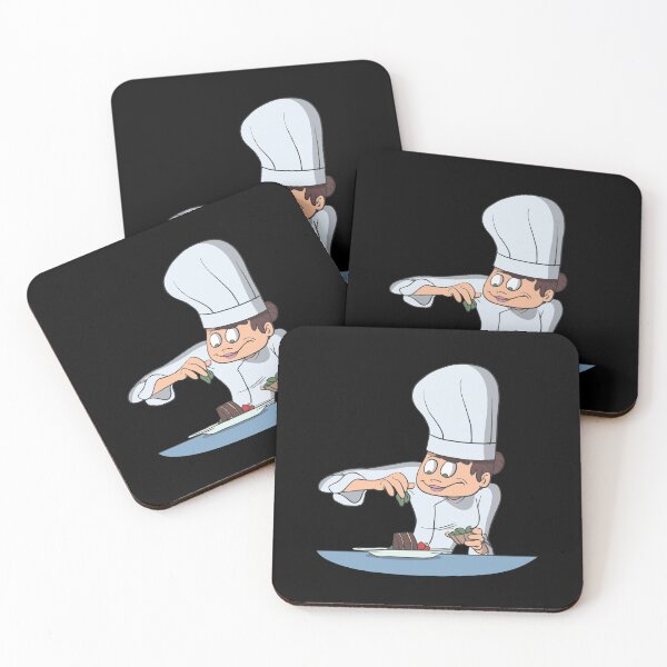 Item preview, Chef cooking and seasoning designed and sold by Monkey Ful.